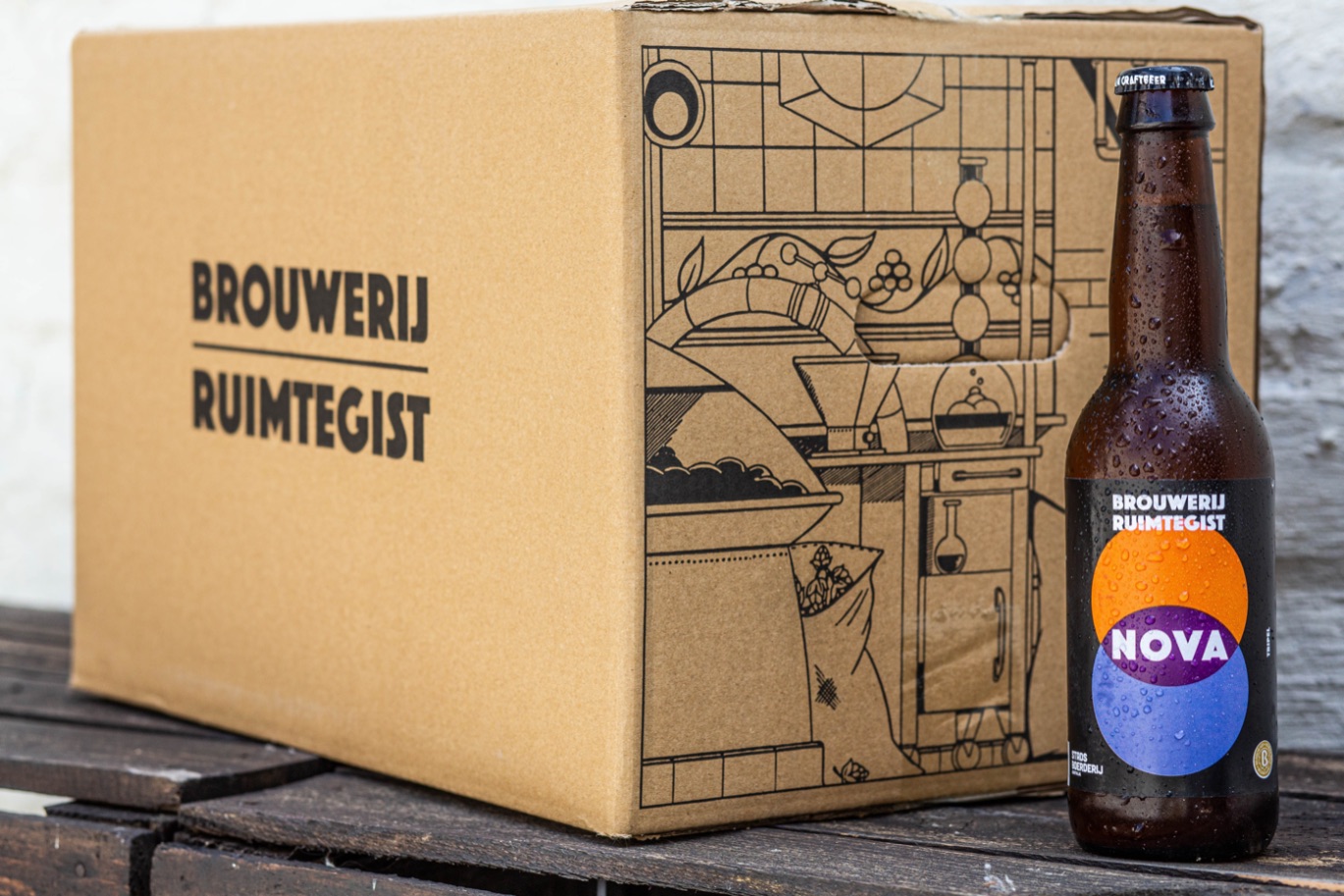 Ruimtegist 24-pack Nova