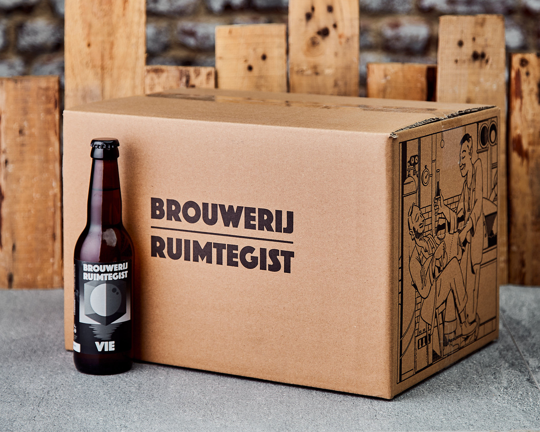 Ruimtegist 12-pack Vie