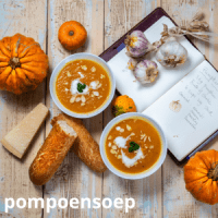 Pompoensoep pakket Stadsboerderij