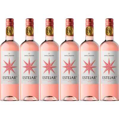 Santa Carolina Estelar Rosado doos van 6 fl.